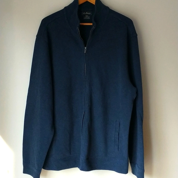 Men's Full Zip Sweater - Picture 2 of 9